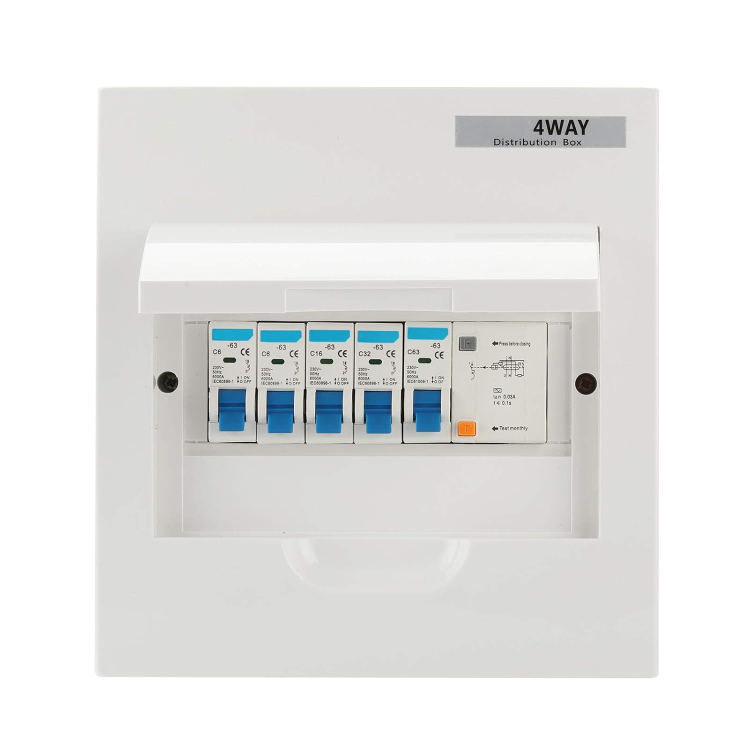 Main switch 4 way Surface